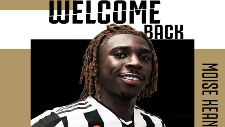 Γιουβέντους: Ανακοίνωσε την επιστροφή του Κεν