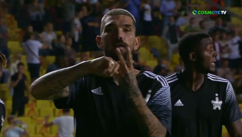 Κολοβός: Επέστρεψε στα γκολ με τη Σέριφ Τιρασπόλ (vid)