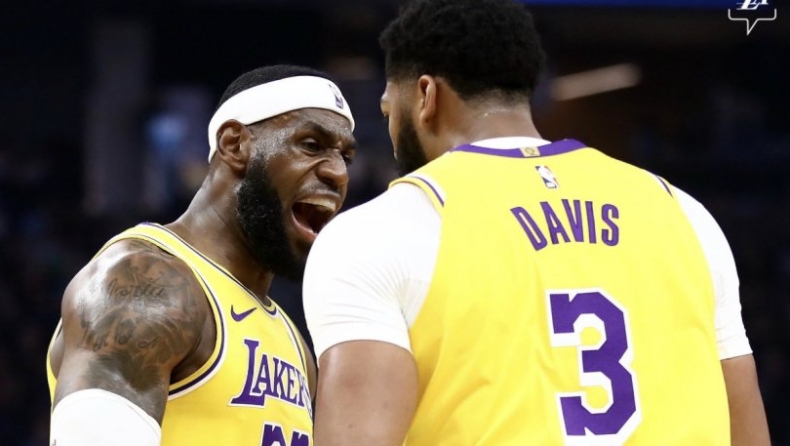 «Ματσάρα» Λέικερς-Νετς ανήμερα των Χριστουγέννων στο ΝΒΑ!