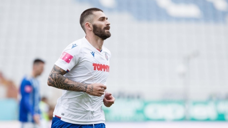 Λιβάια: Αναδείχθηκε παίκτης της χρονιάς στο κροατικό πρωτάθλημα