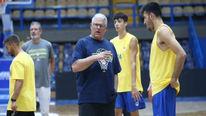 Μανωλόπουλος: «Εχθρός μας ο χρόνος» 