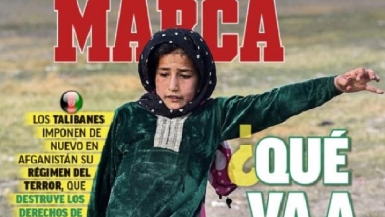 Η Marca συγκλονίζει για τις γυναίκες του Αφγανιστάν: «Τι θ' απογίνουν αυτές;» (pic)