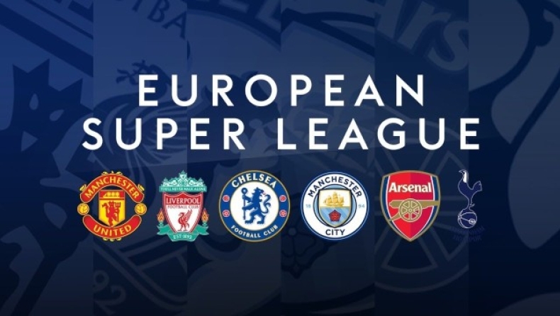 Super League: Επέστρεψαν στην ECA οι Big-6 της Premier League, Μίλαν, Ίντερ κι Ατλέτικο