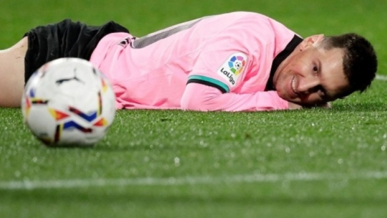 Το «χρυσό» συμβόλαιο του Μέσι στην Παρί Σεν Ζερμέν