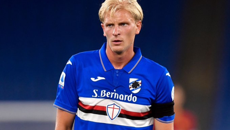 Σαμπντόρια: Ο Θόρσμπι άλλαξε αριθμό φανέλας λόγω της κλιματικής αλλαγής