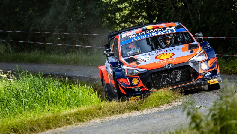 WRC-Ράλι Βελγίου: Πετούν τα Hyundai, το διέλυσε ο Φουρμό (pics & vid)
