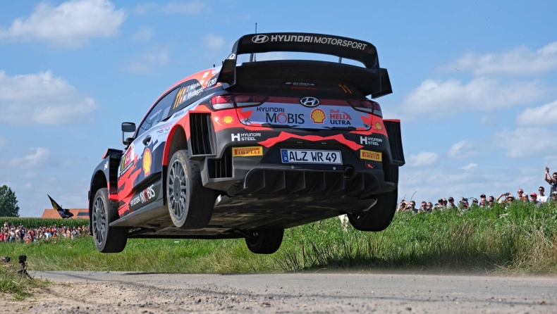 WRC-Ράλι Βελγίου: Kοντά στη νίκη ο Νεβίλ (pics & vids)