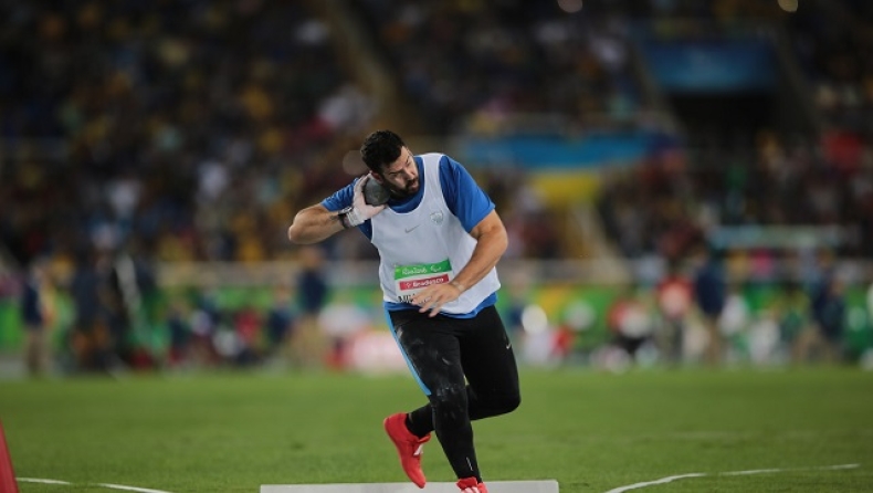 Παραολυμπιακοί Αγώνες: «Χάλκινος» ο Νικολαϊδης στην σφαιροβολία (vids)