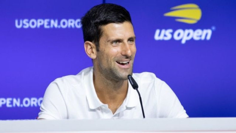 Τζόκοβιτς: «Βασικοί διεκδικητές του US Open οι Τσιτσιπάς, Μεντβέντεφ, Ζβέρεφ»