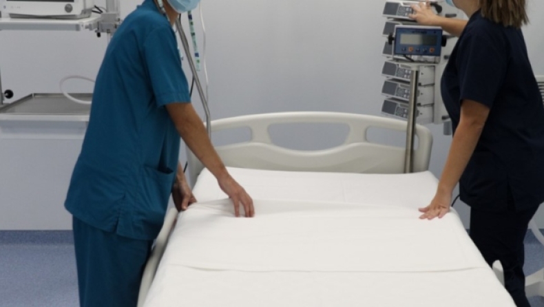 Ηράκλειο: Νοσηλεύτρια με ψευδές θετικό self test στο Βενιζέλειο, για να μην εμβολιαστεί