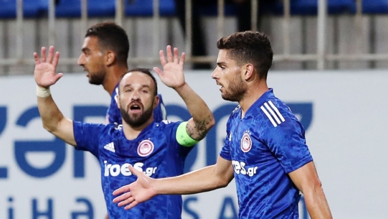 Ολυμπιακός: Με Λίνκολν ή Σλόβαν στα playoffs του Europa League, αν δεν περάσει την Λουντογκόρετς