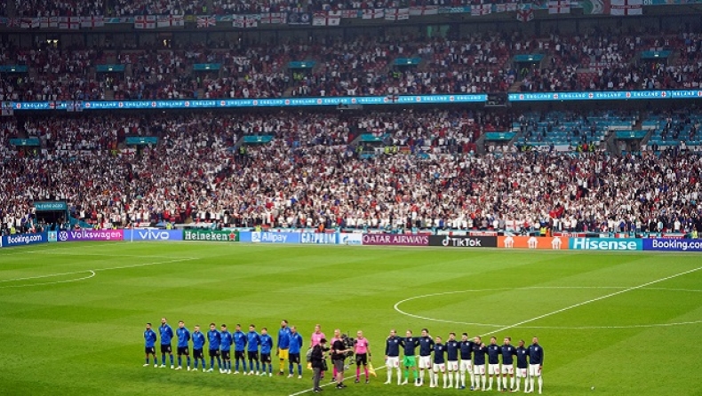 Υπερδιασπορά κορονοϊού από τον τελικό του Euro στην Αγγλία