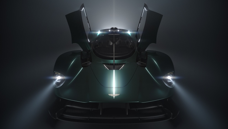 Ανοιχτή έκδοση της Valkyrie ετοιμάζει η Aston Martin