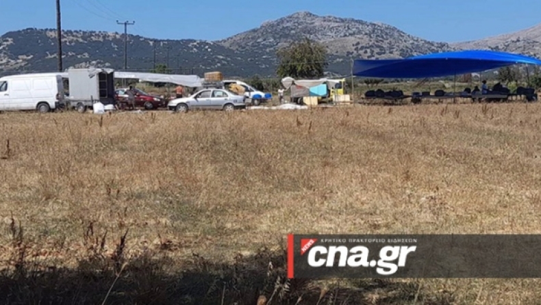 Βγήκαν μαχαίρια στην Κρήτη: Επεισόδια Ελλήνων-αλλοδαπών σε πανηγύρι για τους πάγκους 