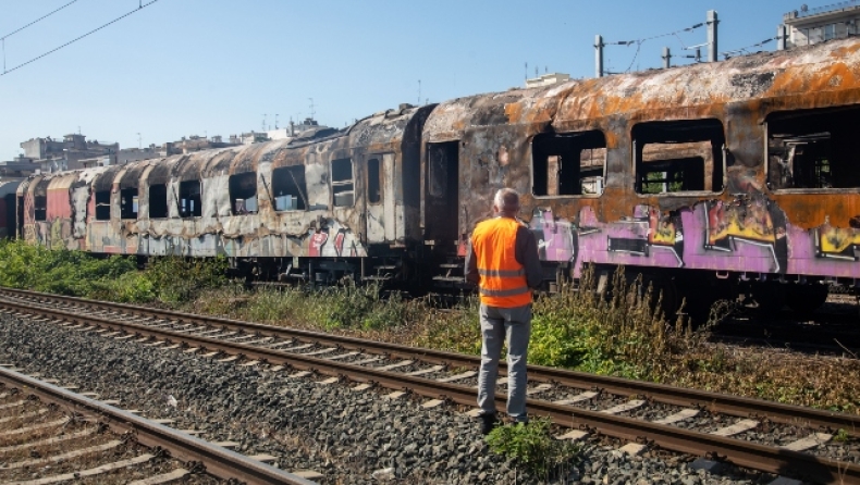 Αποκαταστάθηκε το σιδηροδρομικό δίκτυο από τις καταστροφικές πυρκαγιές στην Βαρυμπόμπη