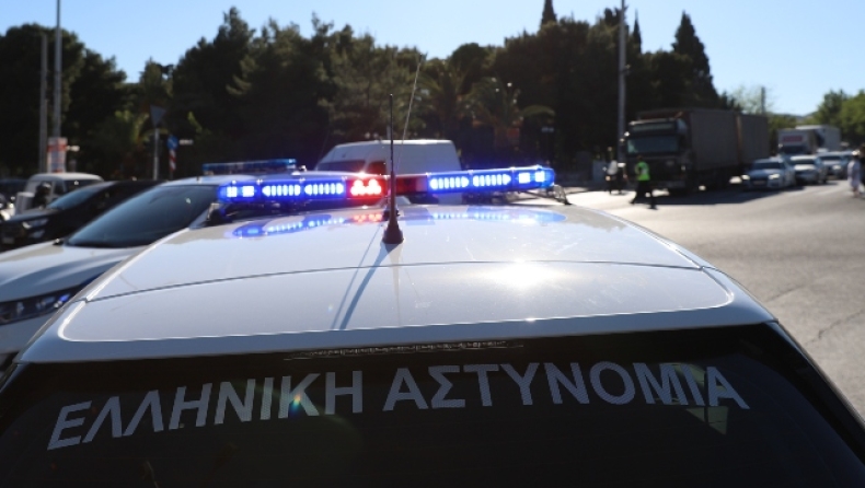 Προσαγωγή υπόπτου για εμπρησμό στην Πετρούπολη