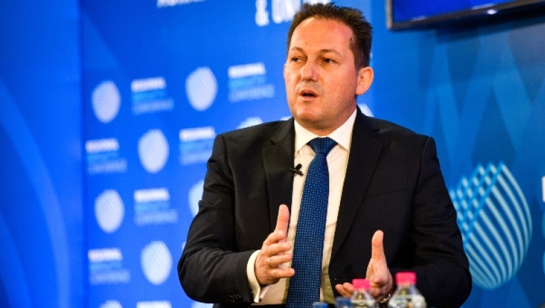 Πέτσας: «Άμεση η στήριξη των πυρόπληκτων περιοχών» (vid)