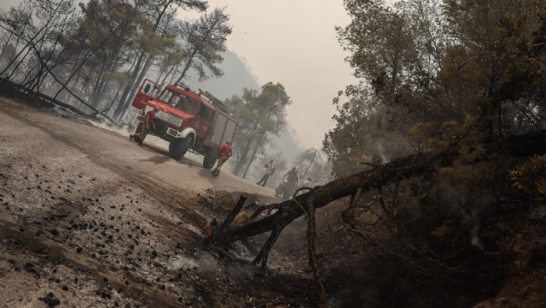 Απελπιστική η κατάσταση στην Εύβοια: Έκκληση για εναέρια μέσα (vids)