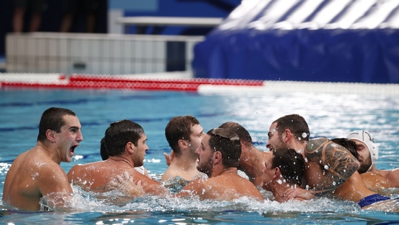 Aυτοί είναι οι μάγκες που οδήγησαν την Ελλάδα στον τελικό των Ολυμπιακών Αγώνων