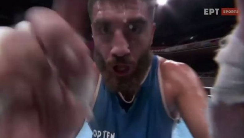 Γάλλος πυγμάχος δεν δέχτηκε την ήττα του και ξέσπασε στην κάμερα (vid)
