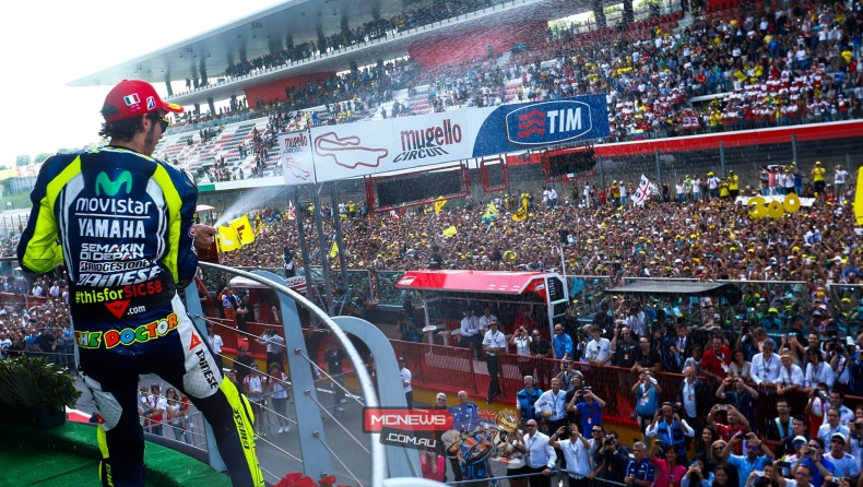 Βαλεντίνο Ρόσι: Ο GOAT του MotoGP 