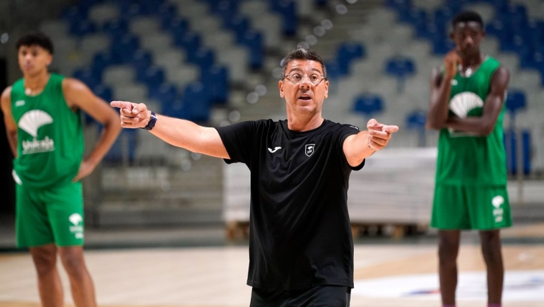 Ξεκίνησε δουλειά ο Φώτης Κατσικάρης με την Μάλαγα (pics)