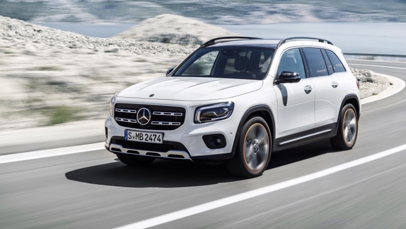 Test Drive Mercedes - Benz GLB