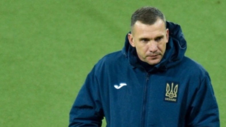 Σεβτσένκο: Παρελθόν από την εθνική Ουκρανίας