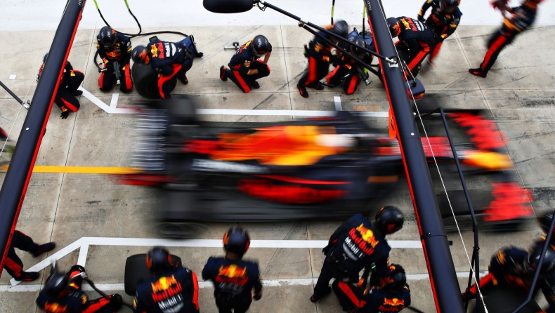 Τα 10 ταχύτερα pit-stop της Formula 1 το 2021 (vid)