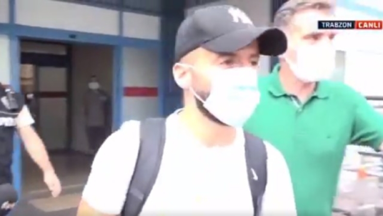 Σιώπης - Τράμπζονσπορ: Στην Τραπεζούντα για να υπογράψει ο Έλληνας χαφ (pic & vid)