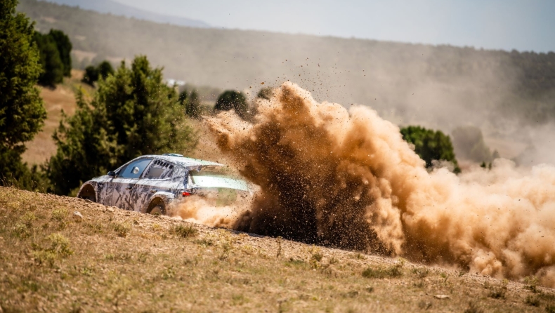 H νέα Skoda Fabia Rally2 ξεκίνησε δοκιμές (vid)