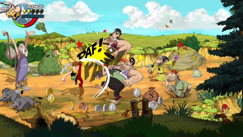 Στις 25 Νοεμβρίου έρχεται το νέο Asterix & Obelix: Slap them All! videogame (vid)