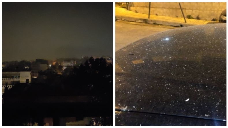 Αποπνικτική η ατμόσφαιρα στην Αθήνα: Έχει γεμίσει με καπνό και στάχτες (pics)