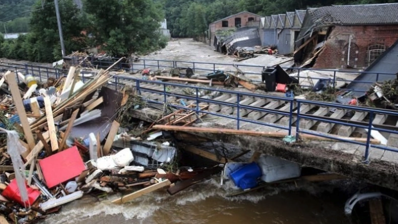 Η εισαγγελία στη Γερμανία ξεκίνησε έρευνα κατά των τοπικών αρχών για τις πλημμύρες