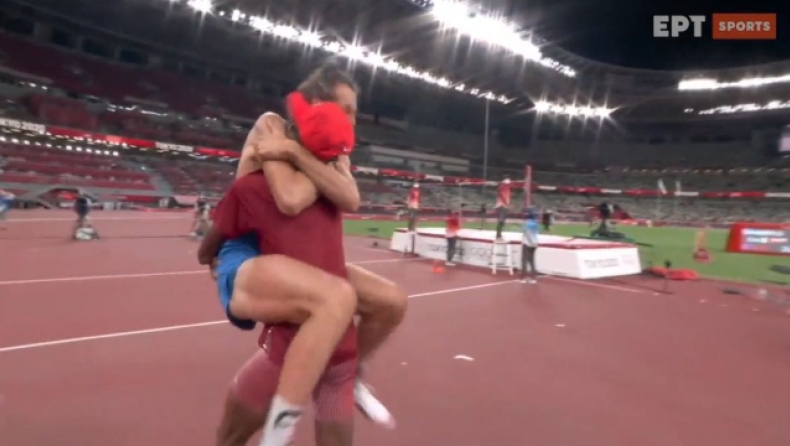 Ολυμπιακοί Αγώνες: Ταμπέρι και Μπαρσίμ μοιράστηκαν το χρυσό στο άλμα εις ύψος (vids)
