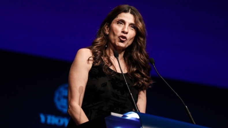 Στο OPEN η Πόπη Τσαπανίδου