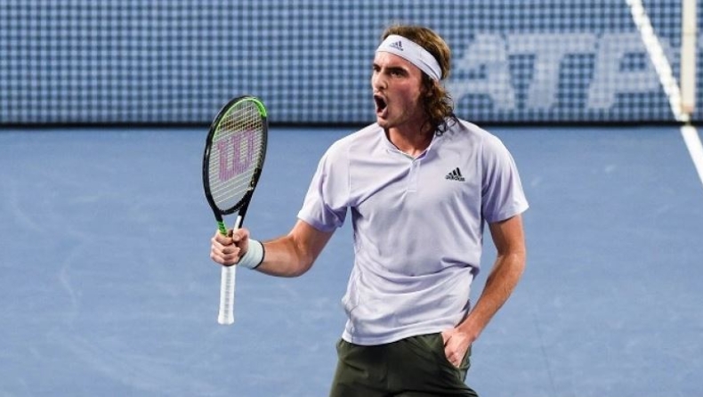 Τσιτσιπάς: Κόντρα στον Αλιασίμ στους «8» του Σινσινάτι