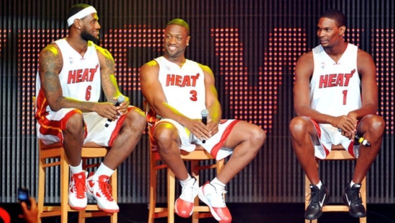NBA: Οι Superteams που απέτυχαν την πρώτη σεζόν (pics)
