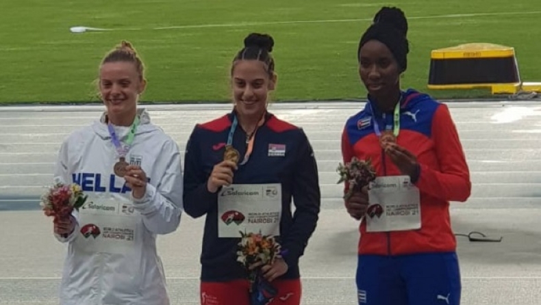 Παγκόσμιο Κ20: Φοβερή Τζένγκο και ασημένιο μετάλλιο στον ακοντισμό