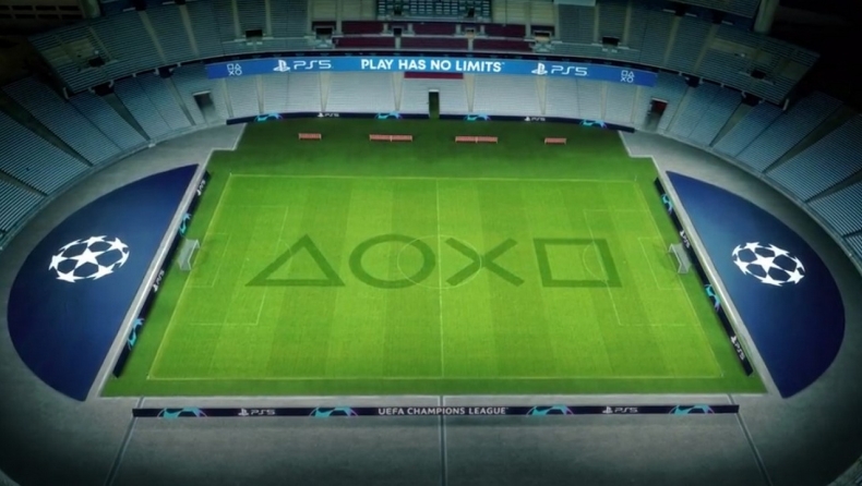 Συνεχίζει για άλλα τρία χρόνια η χορηγία του PlayStation στο UEFA Champions League