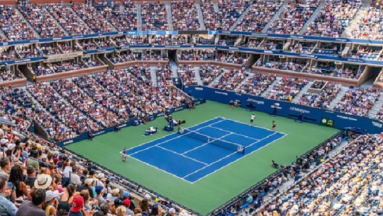 US Open: Ποσά ρεκόρ που… ζαλίζουν στην φετινή διοργάνωση