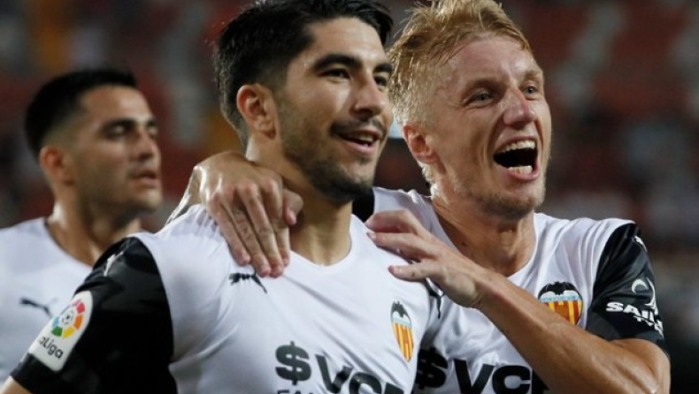 Βαλένθια - Χετάφε 1-0: Με το δεξί οι «Νυχτερίδες» στη LaLiga! (vid)