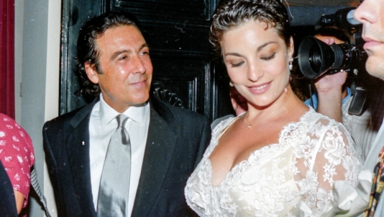 Άντζελα Γκερέκου - Τόλης Βοσκόπουλος: Οι αδημοσίευτες φωτογραφίες από τον γάμο τους (pics)