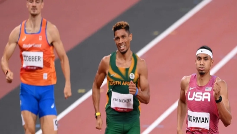 Ολυμπιακοί Αγώνες: Μεγάλη έκπληξη στα 400μ, εκτός τελικού ο χρυσός Ολυμπιονίκης Φαν Νίκερκ!