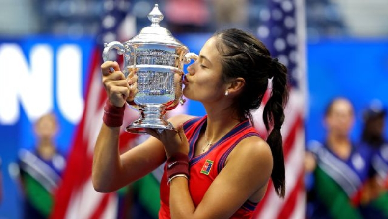Το αφιέρωμα του US Open στο παραμύθι της Έμα Ραντουκάνου (vid)