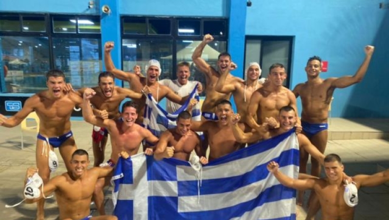 Ισπανία - Ελλάδα 8-11: Οι Έλληνες πολίστες στον τελικό του Ευρωπαϊκού!