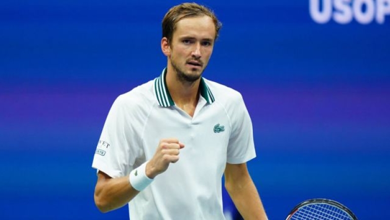US Open: Τρίτος σερί ημιτελικός για τον Μεντβέντεφ στη Νέα Υόρκη (vids)