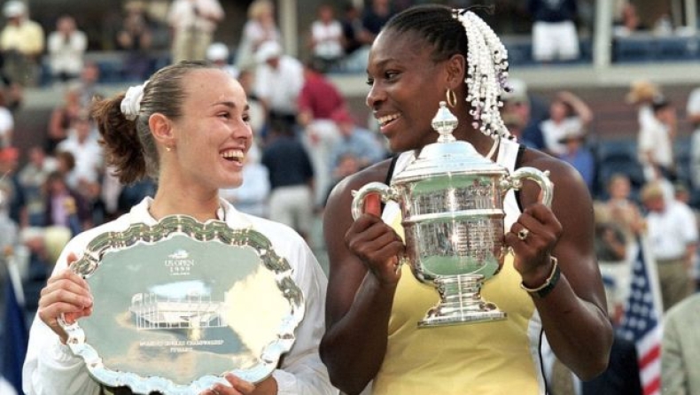 US Open 1999: Όταν η 17χρονη Σερένα κατακτούσε τίτλο από την 18χρονη Χίνγκις (vid)