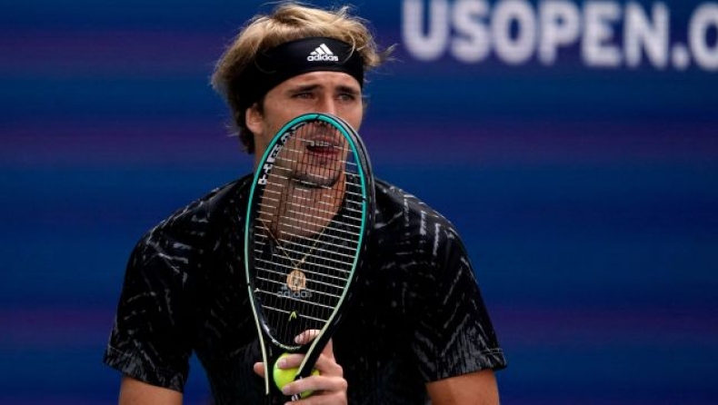 US Open: Με την 15η σερί νίκη του στους "8" ο Ζβέρεφ (vids)