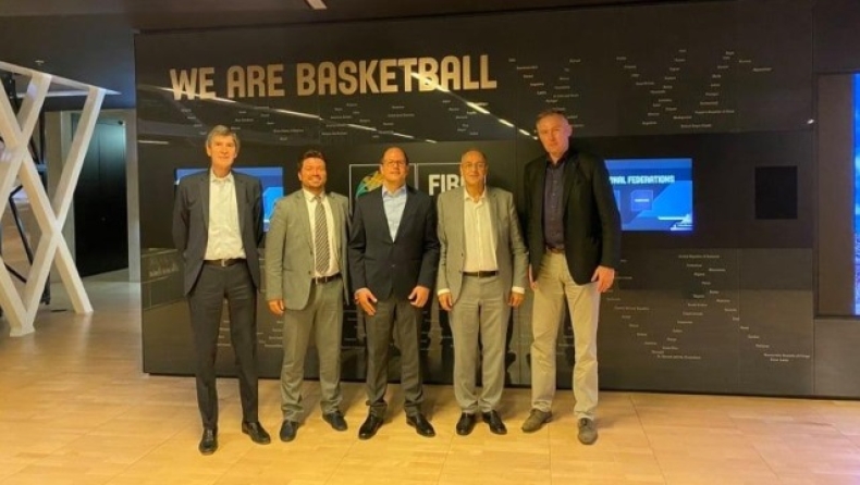 ΕΟΚ: Στην έδρα της FIBA ο Βαγγέλης Λιόλιος